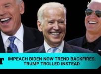 Impeach Biden now