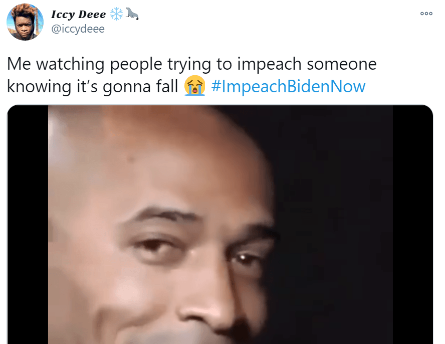 Impeach biden