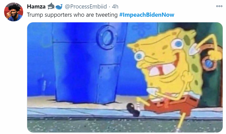 Impeach biden