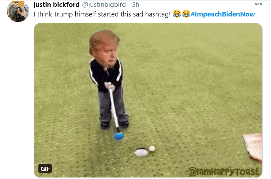Impeach biden