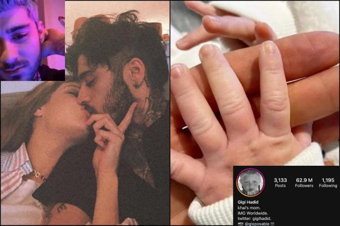 Zayn and Gigi