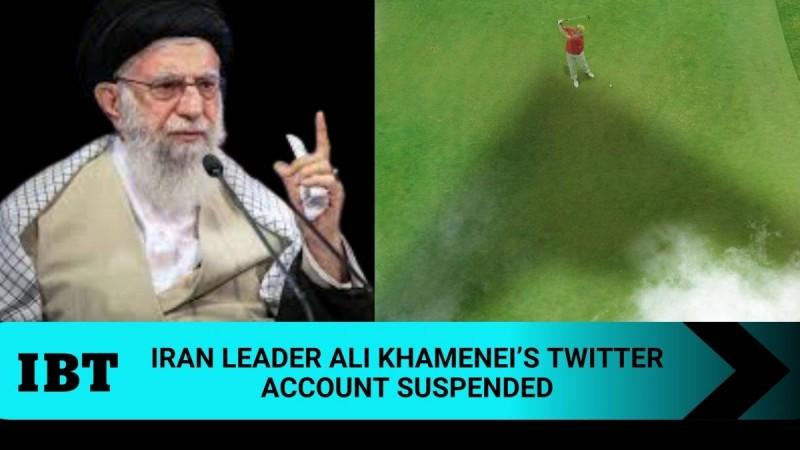Iran leader Ali Khamenei's Twitter account suspended; here's what happened [details]