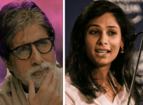 Amitabh Bachchan, Gita Gopinath