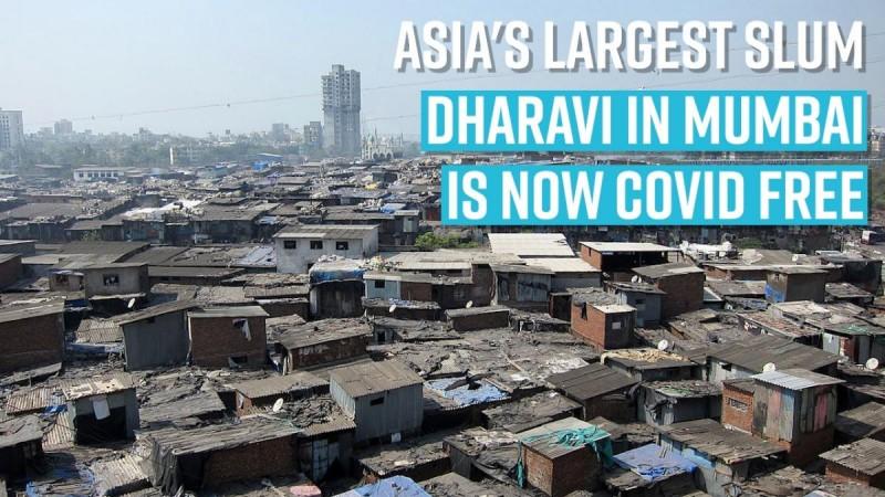 Asia's largest slum Dharavi in Mumbai (India) Asia's largest slum Dharavi in Mumbai (India)