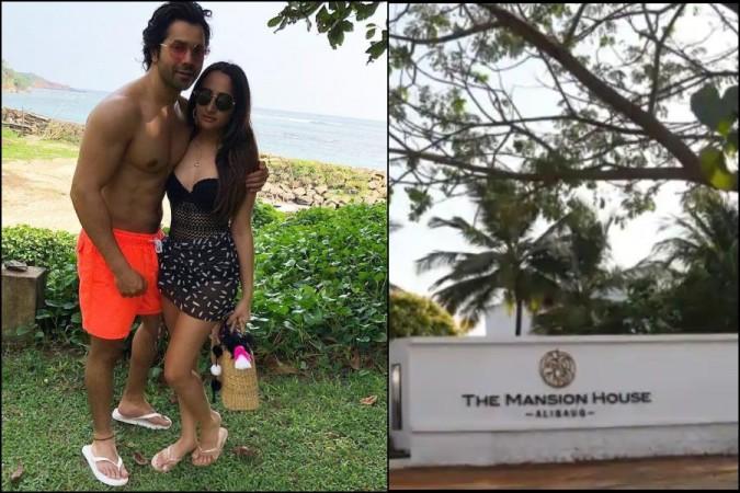 Varun and Natasha