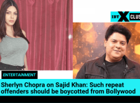 Sajid Khan and Sherlyn Chopra