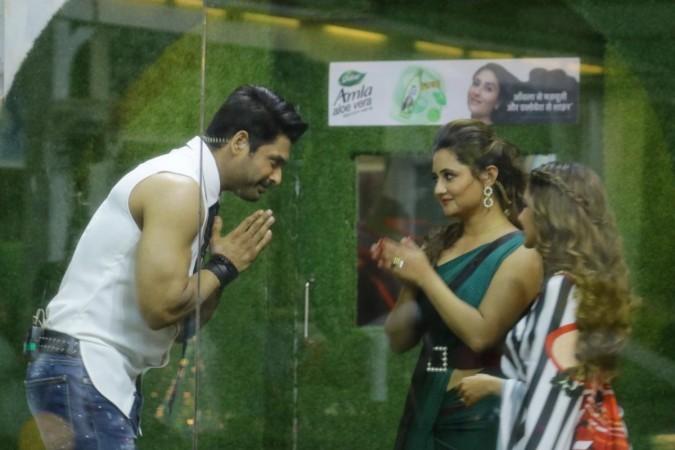 Sidharth and Rashami meet
