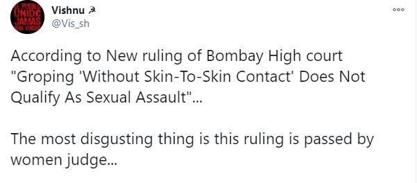 Reaction BHC ruling