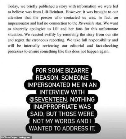 lili statement