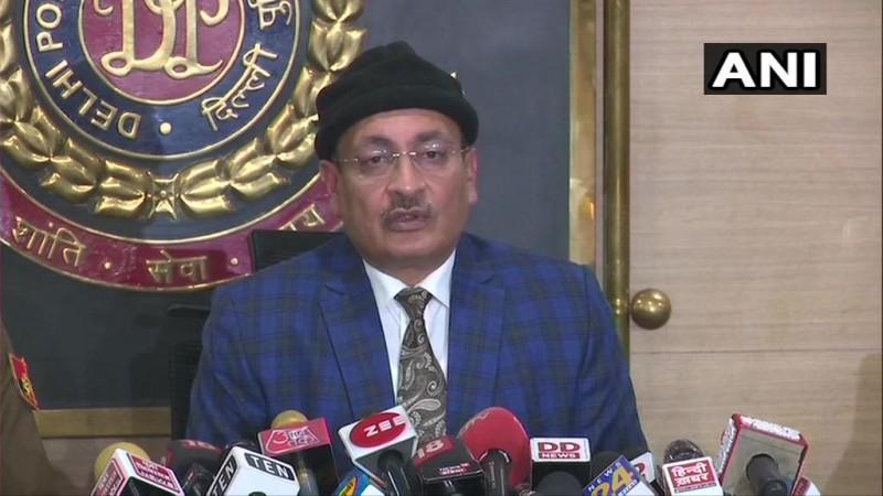 Dependra Pathak, Special Commissioner of Police, Intelligence, Delhi Police. Dependra Pathak