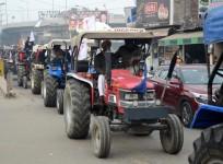 Tractor rally