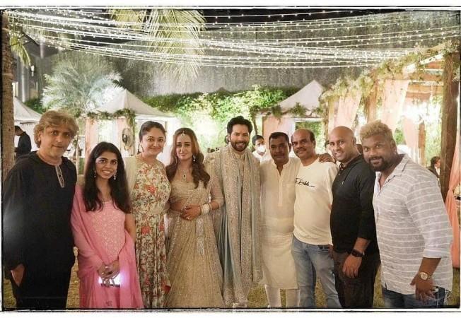 Varun Dhawan and Natasha dalal