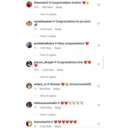 Celebs wished Varun Dhawan