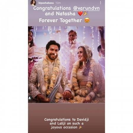 Celebs wished Varun