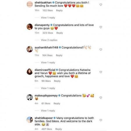 Celebs wish varun