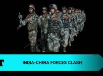 India China