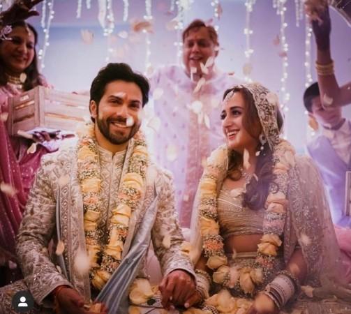 Varun and Natasha