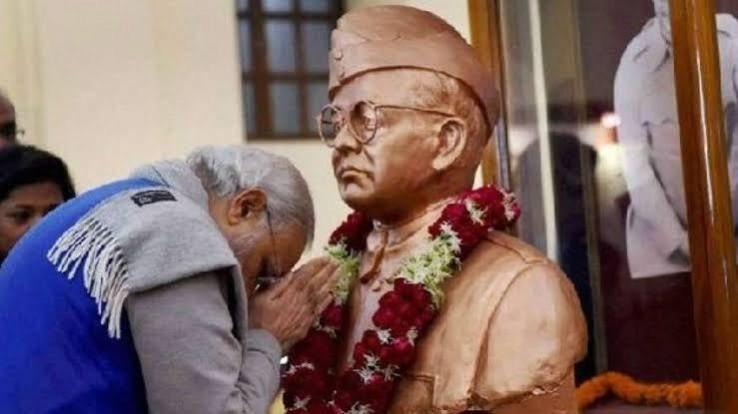 It's only hypocrisy, pretence on Netaji, unless you bring back his mortal remains: Ashis Ray(photo:twitter/Mausam Noor/@MausamNoor/indianhistorypics) Netaji