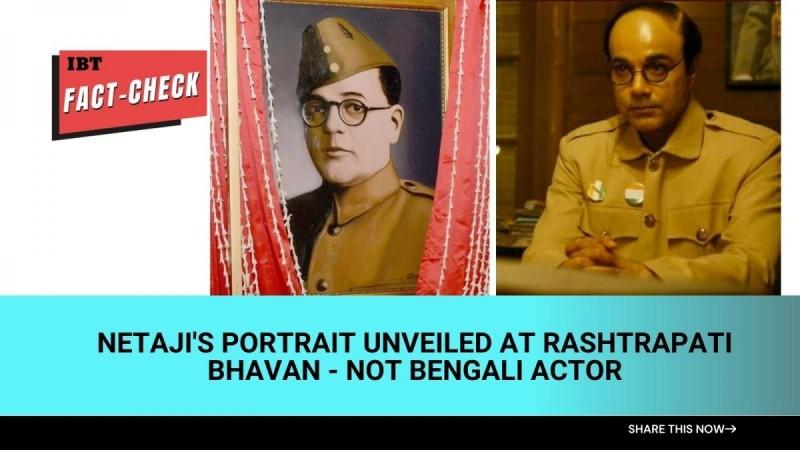 Fact check Bose portrait