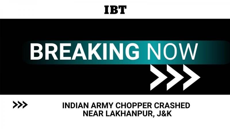 Chopper crash