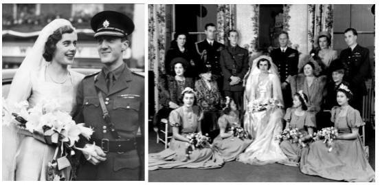 Patricia Mountbatten's wedding Patricia Mountbatten