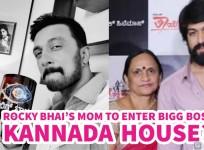 Yash's Mom Pushpa in Bigg Boss Kannada House