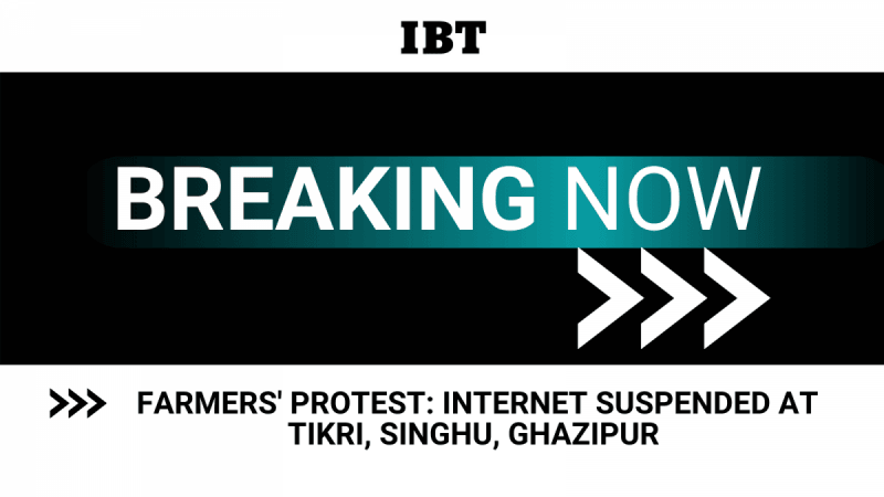 farmers protest