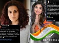 Taapsee and Shilpa