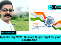 Sushant Singh on Republic Day