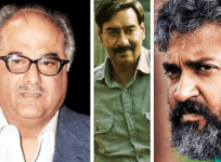 Boney Kapoor, Ajay Devgn, SS Rajamouli