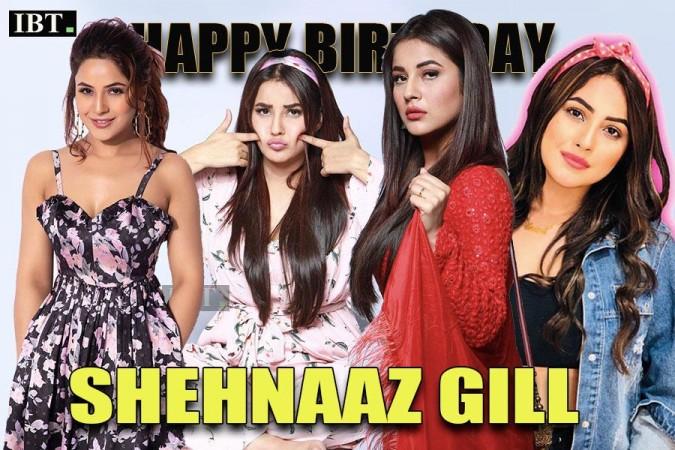 Happy Birthday Shehnaaz Gill: Unseen pics, videos of Sana that are jaw