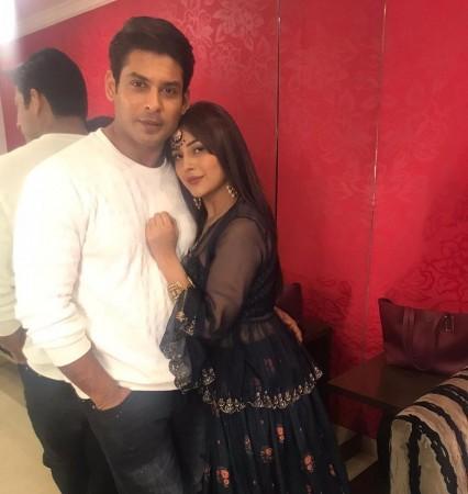 Sidharth and SHehnaz