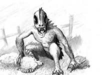 blood sucking creature