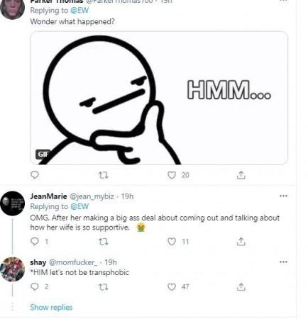 Elliot transphobic