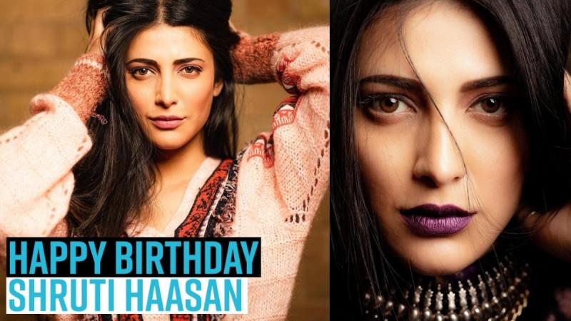 Happy Birthday Shruti Haasan