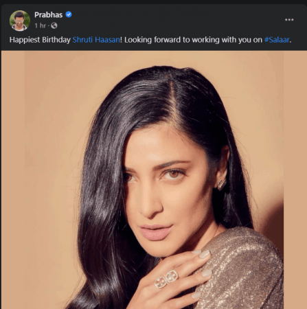 Shruti haasan
