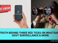 WhatsApp fact check