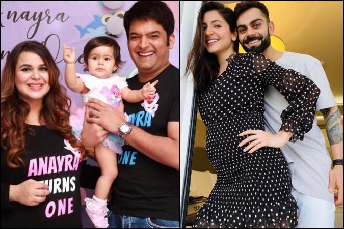 Kapil Sharma and Virat Kohli