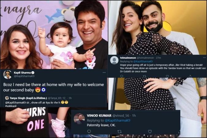 Kapil sharma and virat kohli