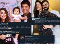 Kapil sharma and virat kohli