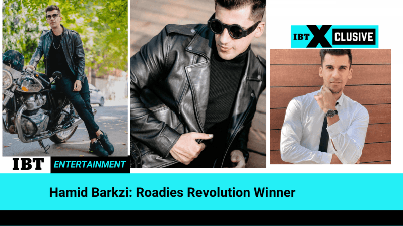 Hamid Barkzi: Roadies Revolution