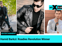 Hamid Barkzi: Roadies Revolution