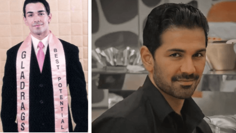 Abhinav Shukla then and now