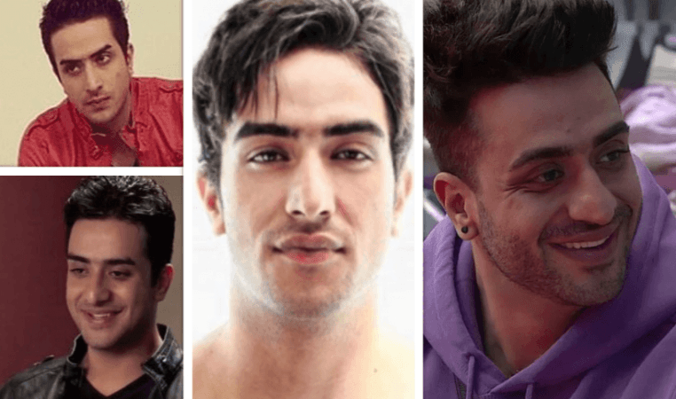 Aly Goni then and now