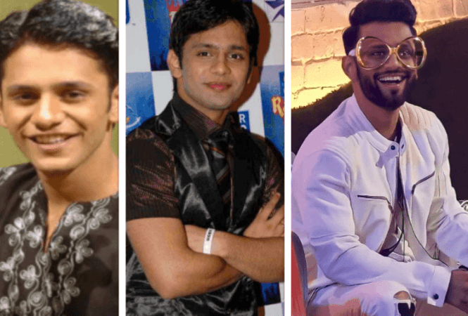 Rahul Vaidya then and now