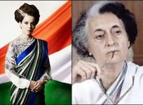 Kangana Ranaut as Indira Gandhi