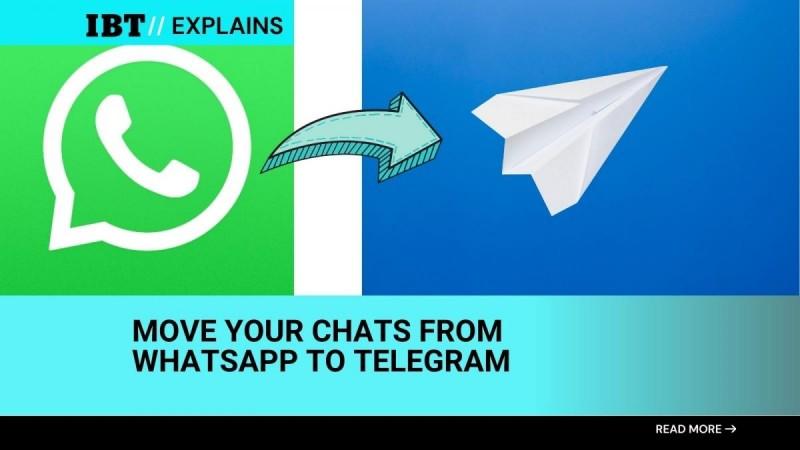 WhatsApp chats to move