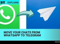 WhatsApp chats to move