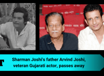 Sharma Joshi's father passes away