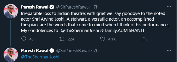 Parresh Rawal
